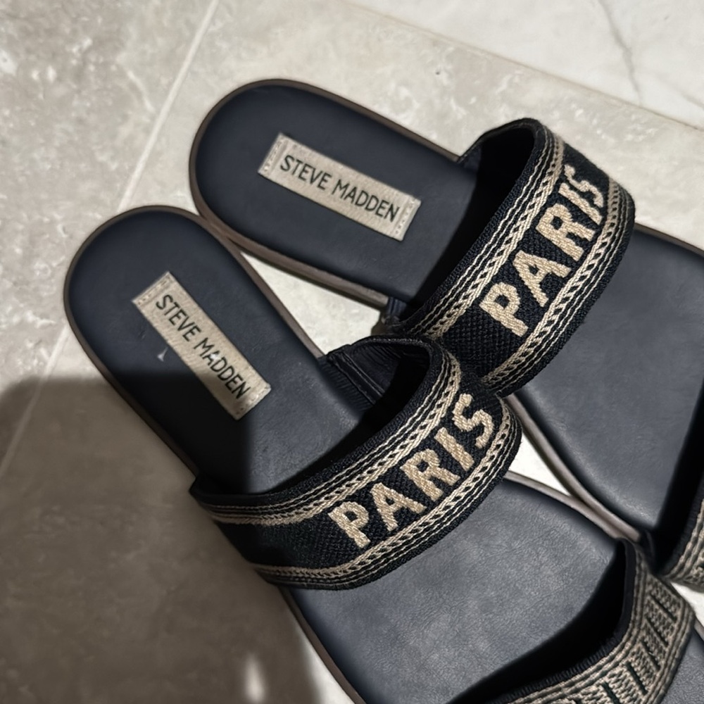 Steve Madden Paris Slide - Picture 3 of 3